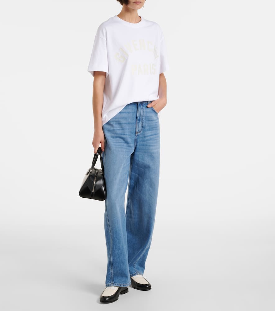 Givenchy Paris logo cotton jersey T-shirt