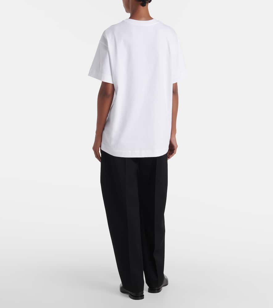 Givenchy Paris logo cotton jersey T-shirt