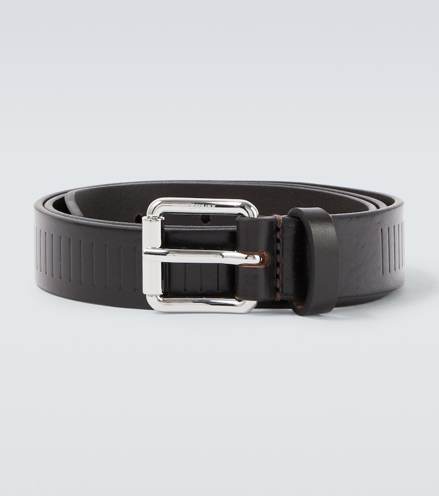 Lemaire Lemaire Rail leather belt　ルメール レイル レザーベルト
