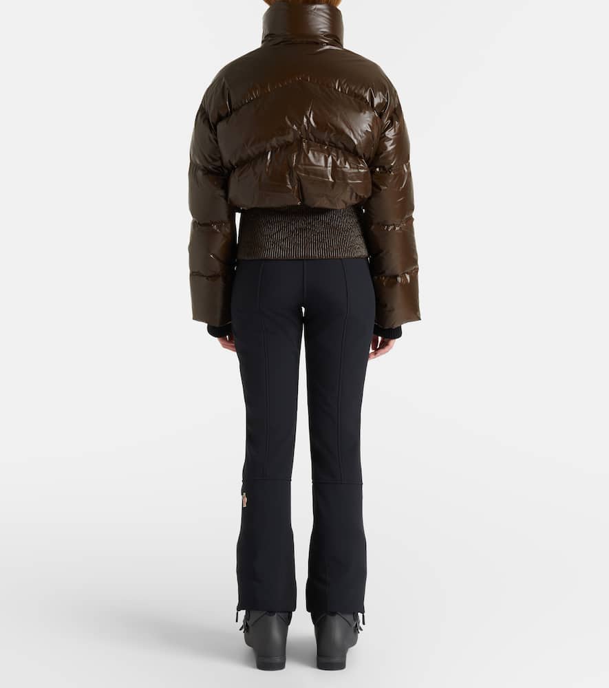 Perfect Moment Auretta Down Ski Jacket In Brown