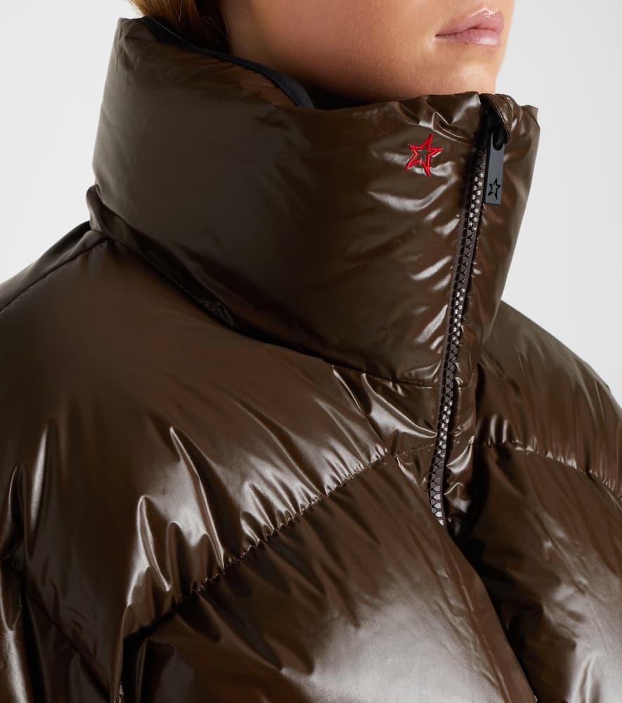 Perfect Moment Auretta Down Ski Jacket In Brown