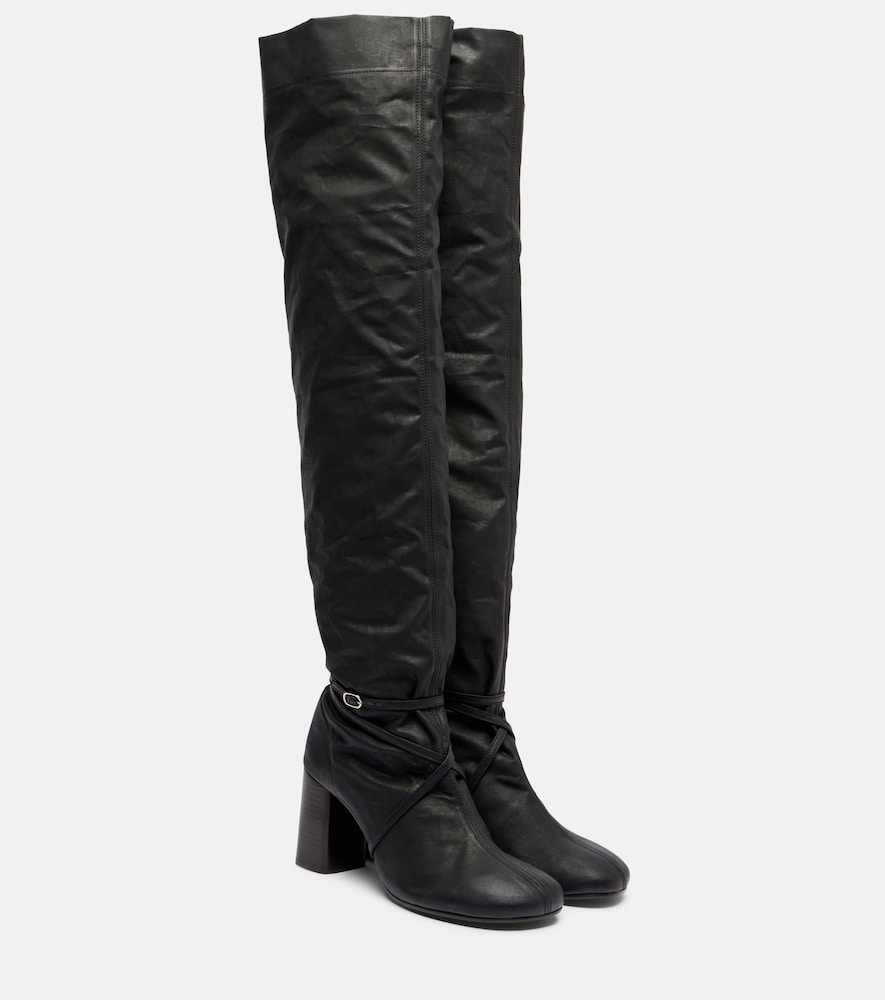 Lemaire Anatomic 80 over-the-knee boots
