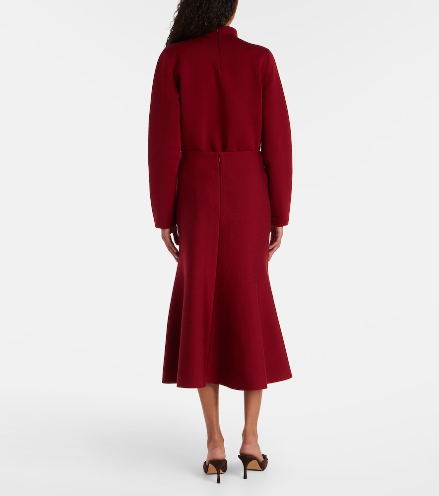  Carolina Herrera Carolina Herrera Midirock Aus Jacquard 