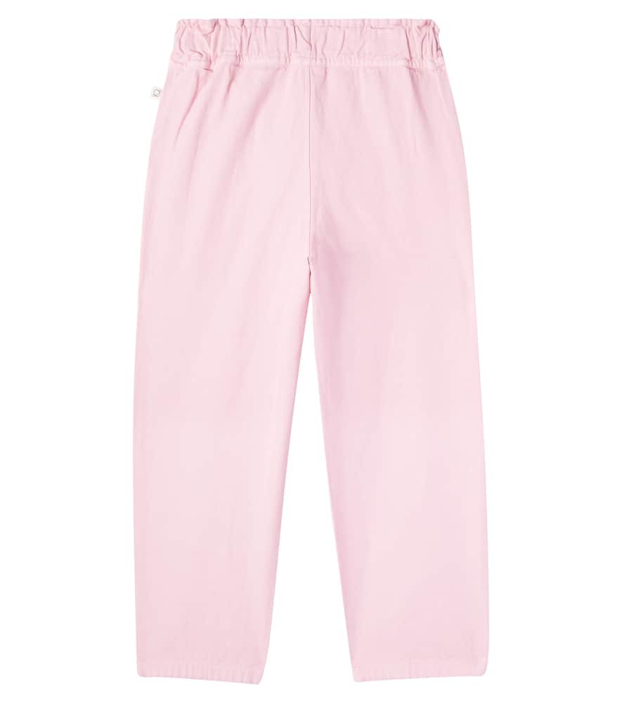 Cozmo Paola Cotton Pants In Pink