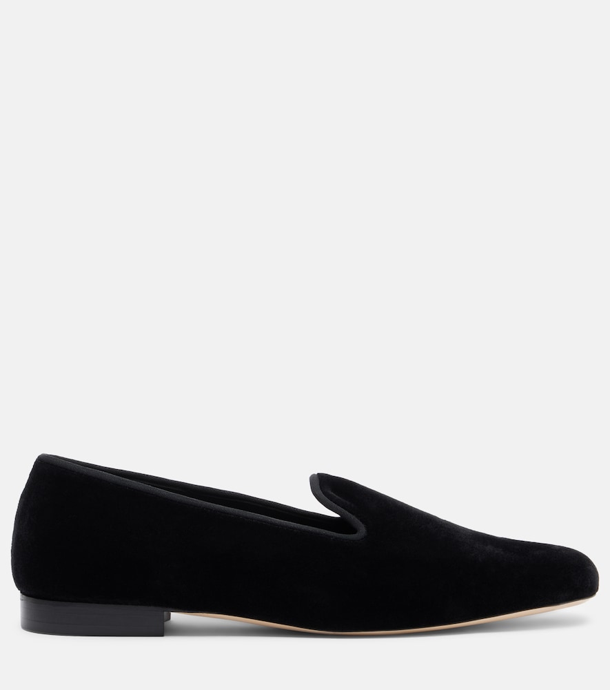  Toteme Toteme Velvet Loafers 