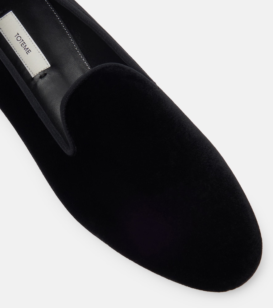  Toteme Toteme Velvet Loafers 