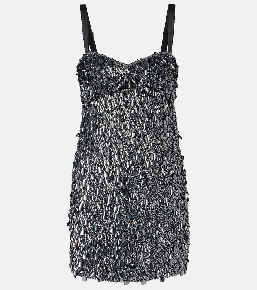 Dolce & Gabbana Sequined minidress