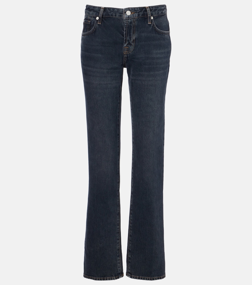 7 For All Mankind Calie straight jeans