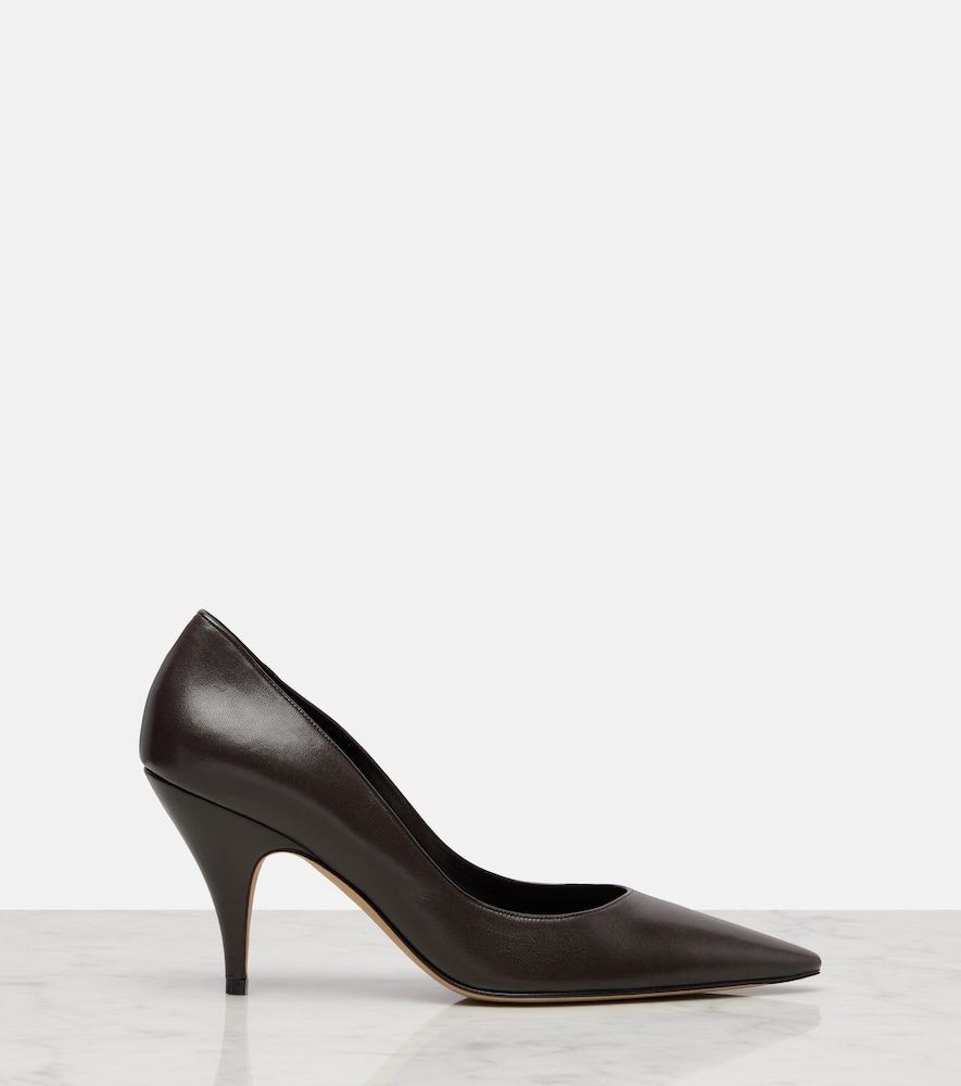  The Row The Row Liisa 80 Leather Pumps 
