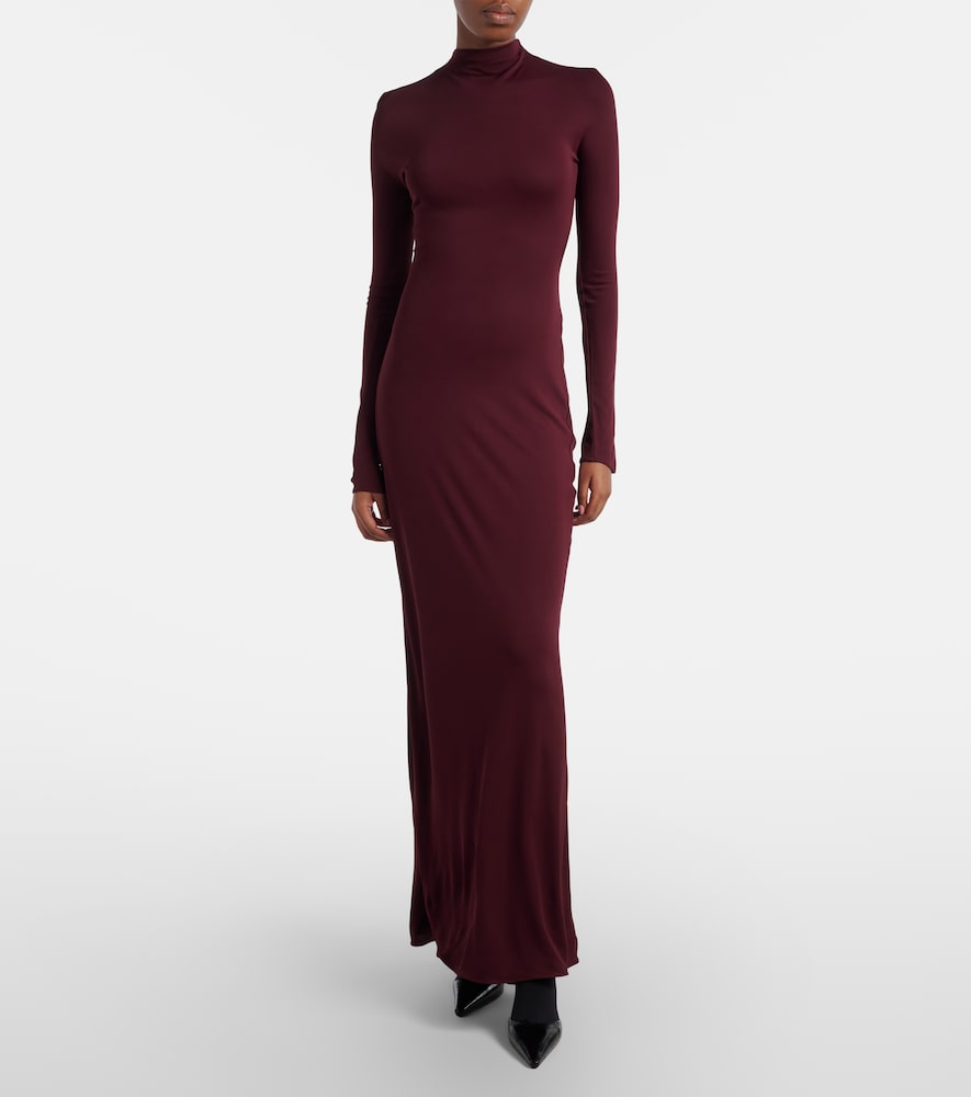  Alaia Alaia Jersey Gown 