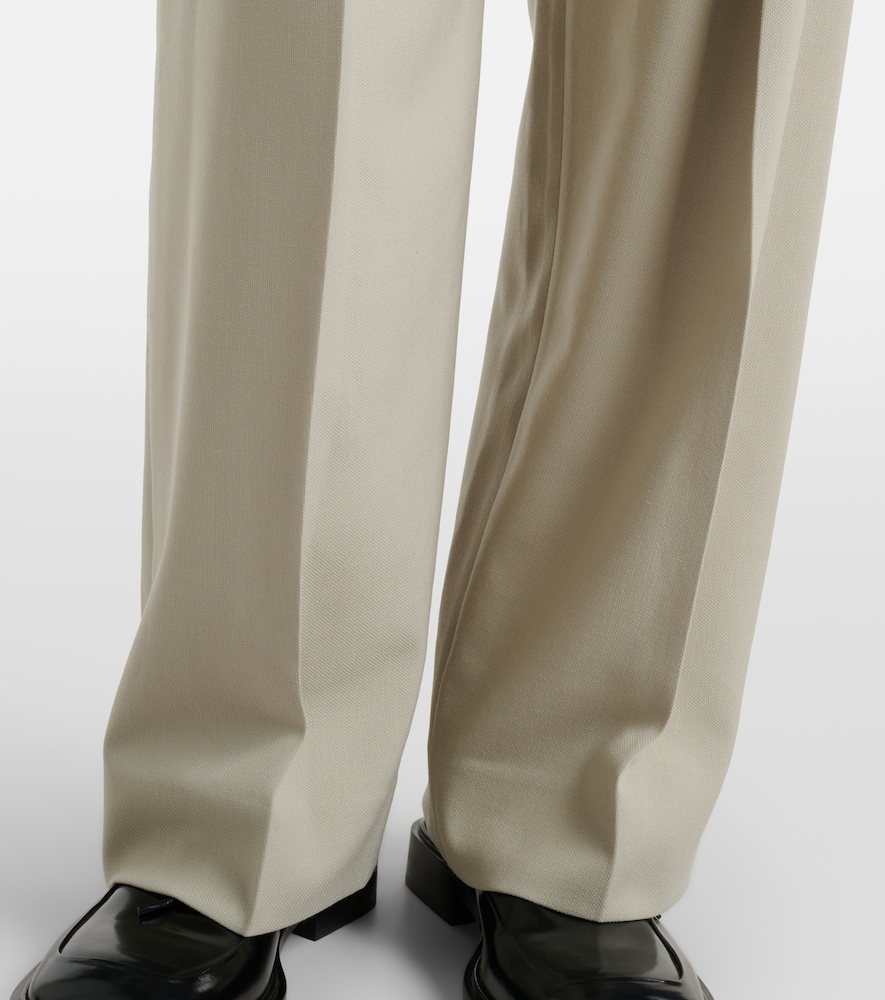 Victoria Beckham Victoria Beckham Weite High-rise-hose 
