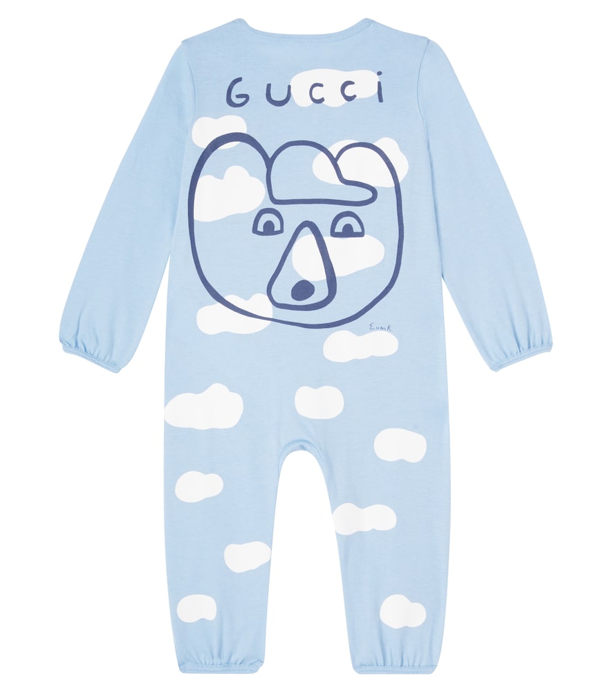  Gucci Kids Gucci Kids X Euan Roberts Spieler Aus Baumwolle 
