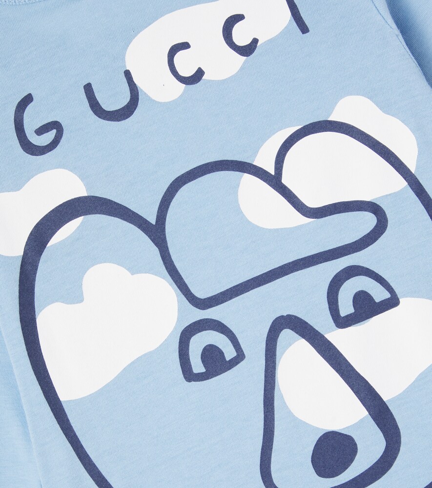 Gucci Kids Gucci Kids X Euan Roberts Spieler Aus Baumwolle 