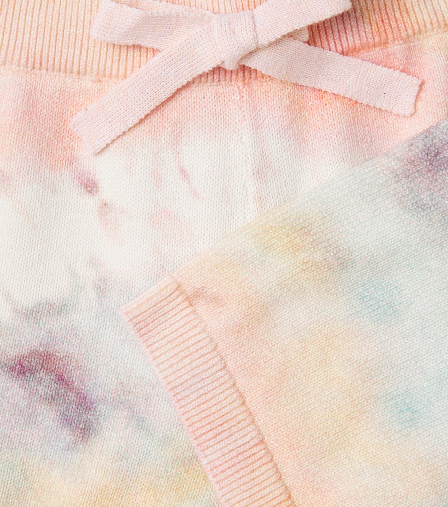  Zimmermann Kids Zimmermann Kids Tie-dye Cotton Shorts 