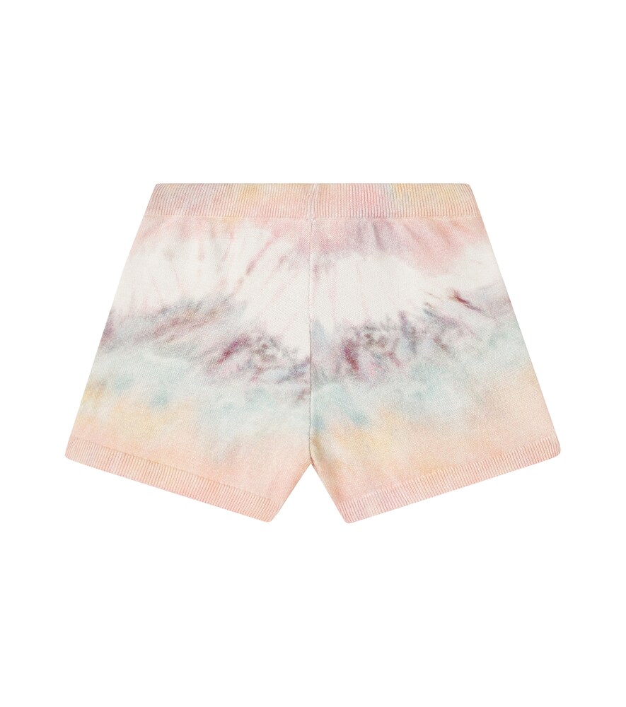 Zimmermann Kids Zimmermann Kids Tie-dye Cotton Shorts 
