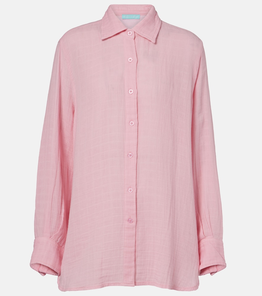 Cotton Poplin Shirt