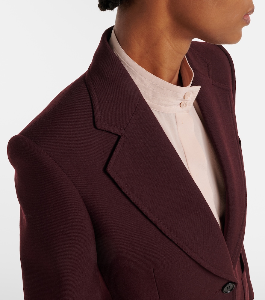 Chloé Wool Gabardine Blazer