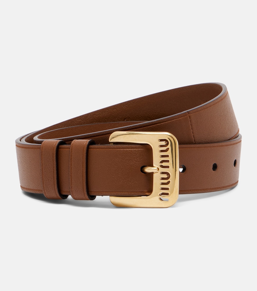 Miu Miu Miu Miu Leather belt