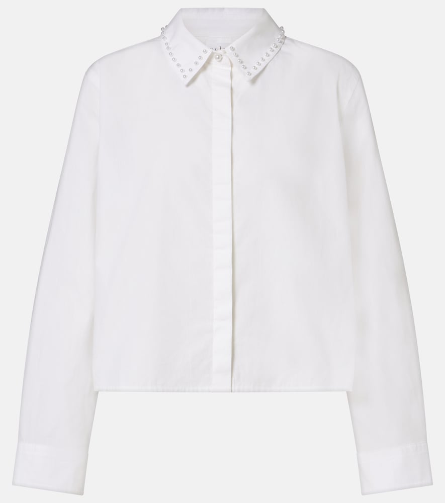 Cotton Poplin Shirt