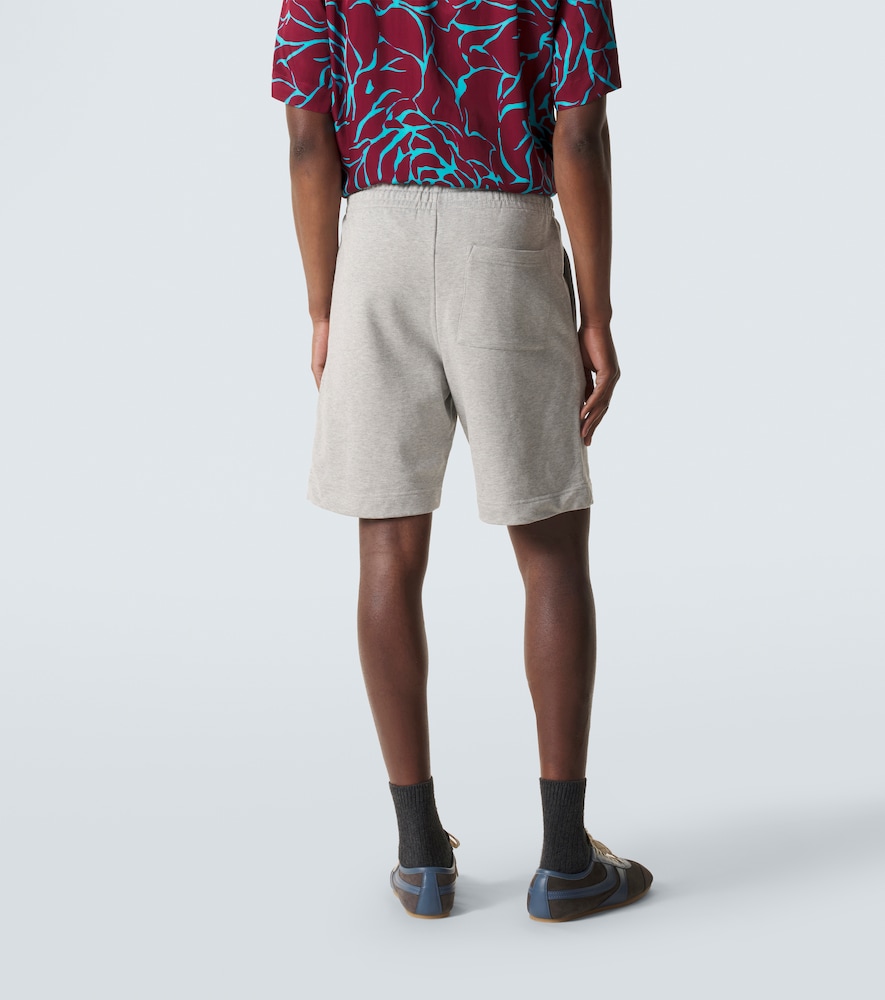  Dries Van Noten Dries Van Noten Shorts Aus Baumwoll-jersey 