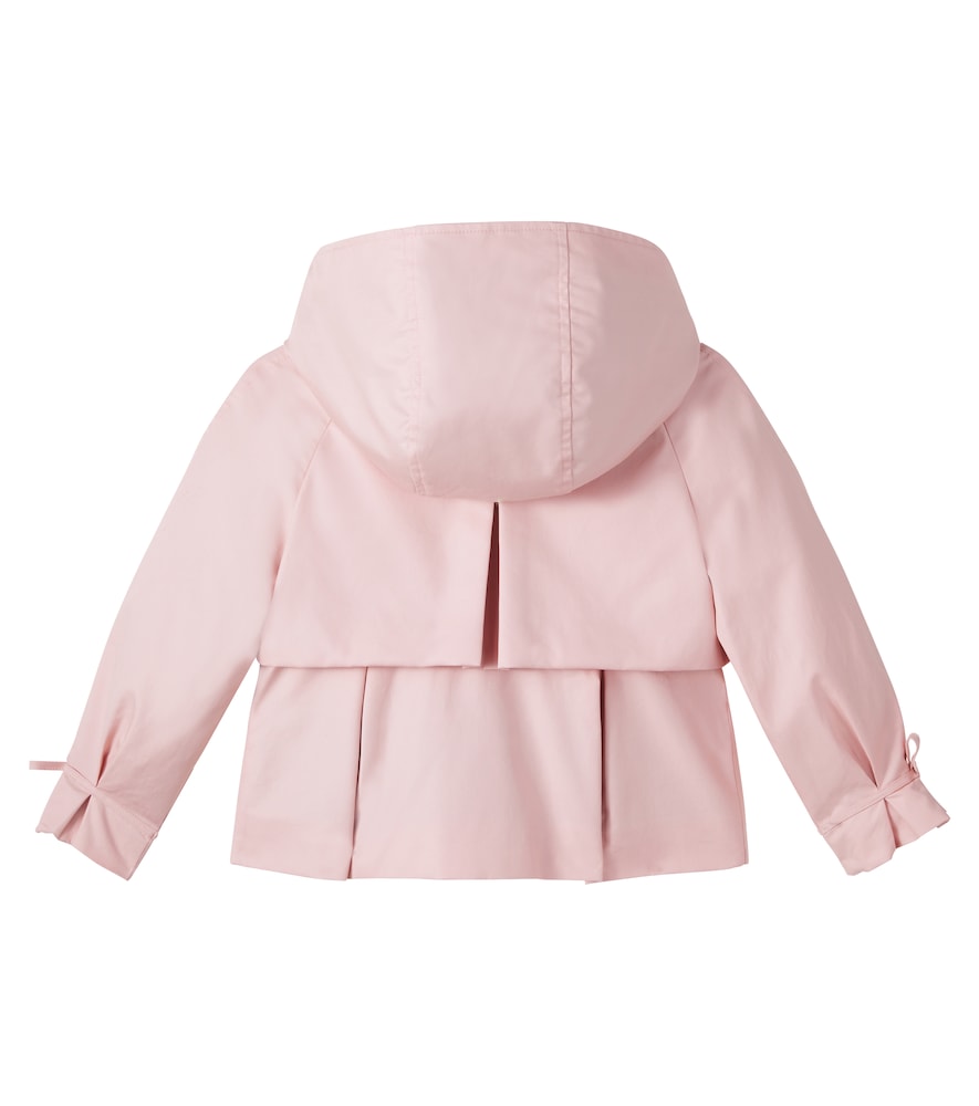  Burberry Kids Burberry Kids Jacke Burberry Check Aus Baumwolle 