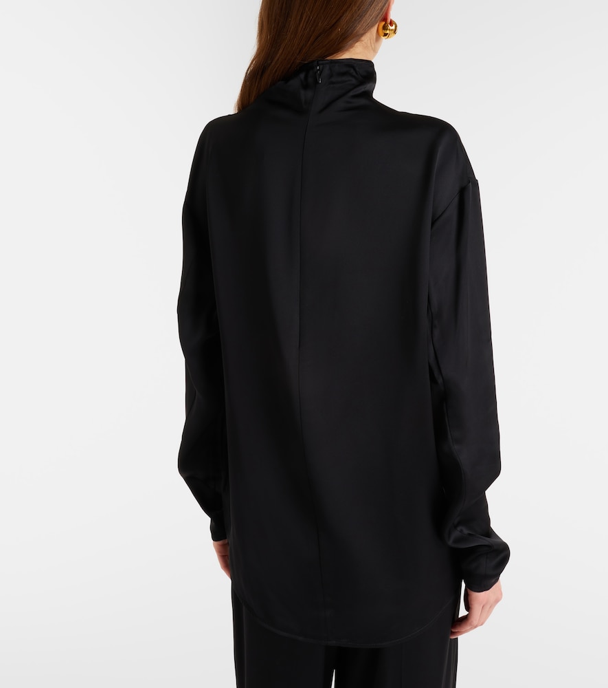  Toteme Toteme Top Aus Satin 