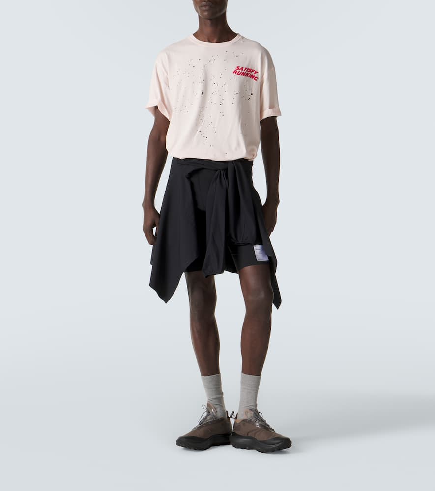 Satisfy Powersilk 9" Shorts In Black