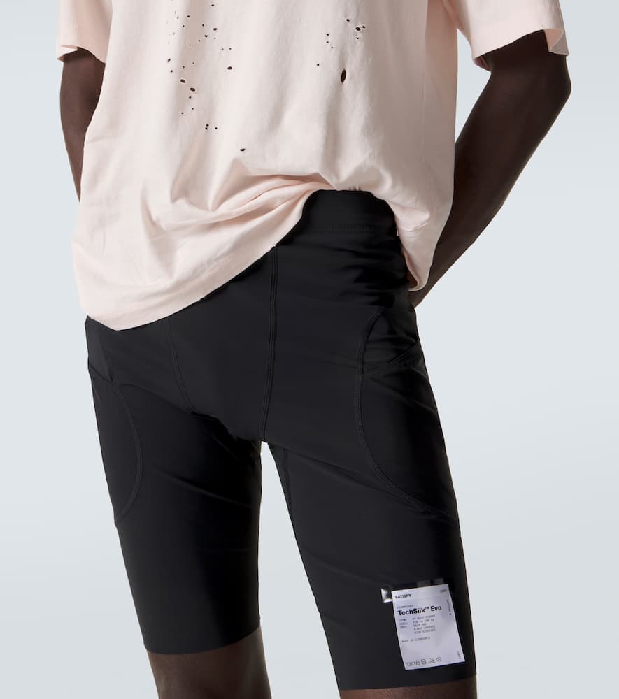 Satisfy Powersilk 9" Shorts In Black