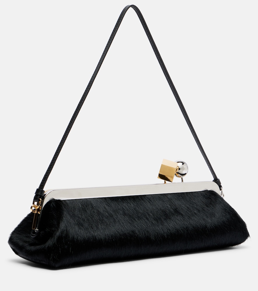  Jacquemus Jacquemus Schultertasche Salon Aus Kalbshaar 