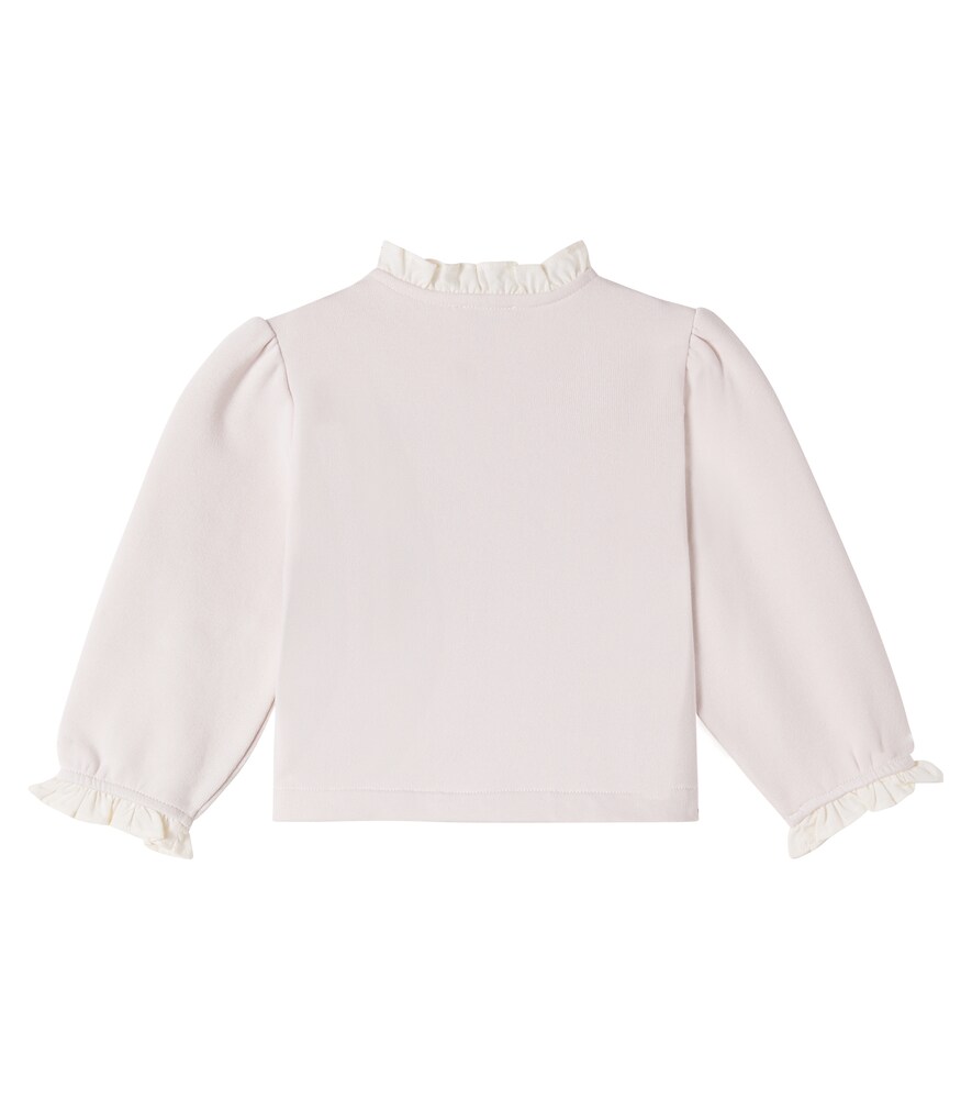  Donsje Donsje Baby Sweatshirt Carilin Aus Baumwolle 
