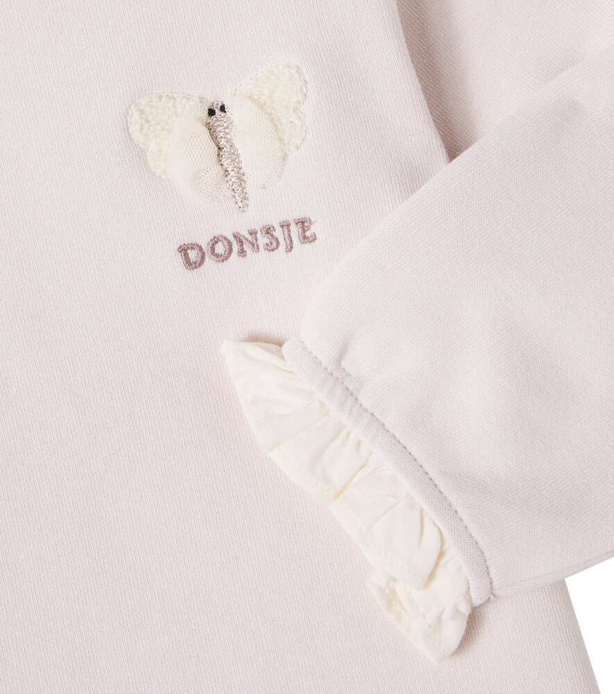  Donsje Donsje Baby Sweatshirt Carilin Aus Baumwolle 