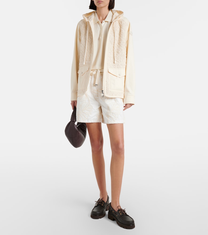  Moncler Moncler Jacke Erable Aus Baumwolle 
