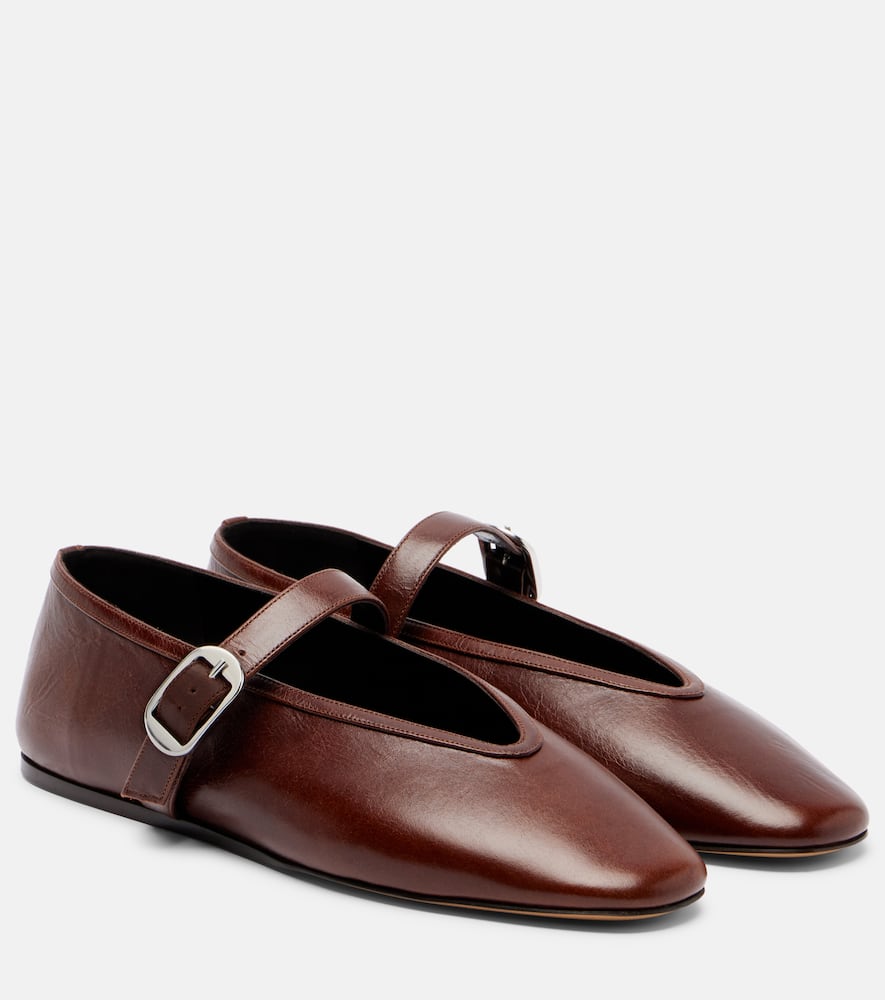 Le Monde BÃ©ryl Ballerine Stella in pelle