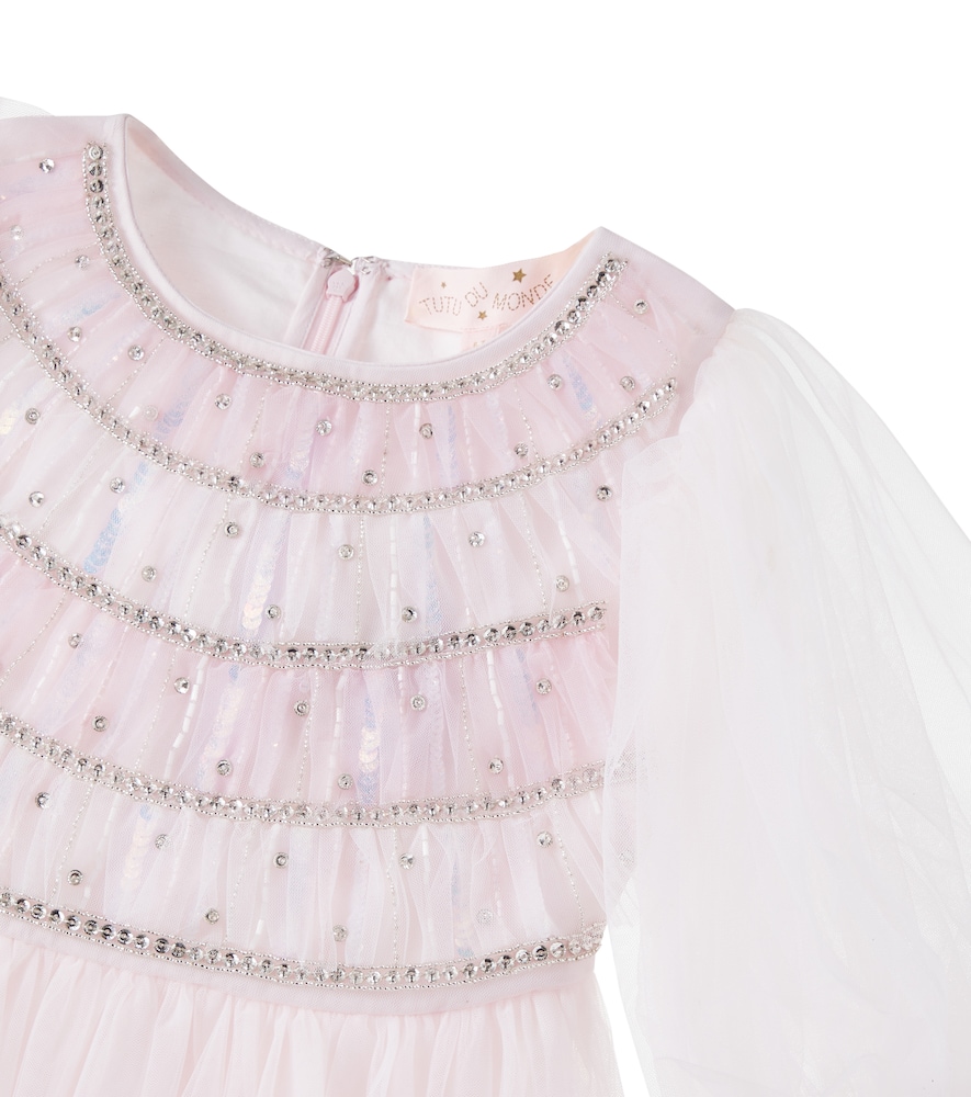  Tutu Du Monde Tutu Du Monde Verziertes Kleid Opaline Aus Tüll 