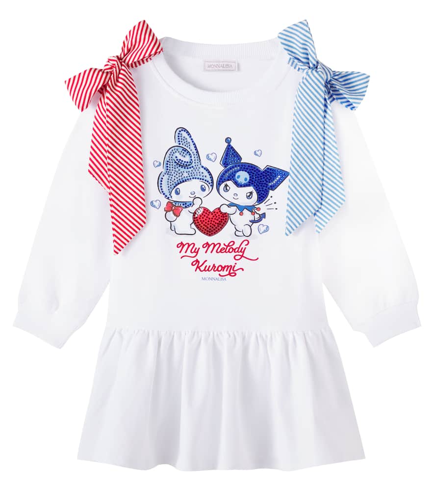 x Hello Kitty and Friends - Abito in misto cotone con stampa