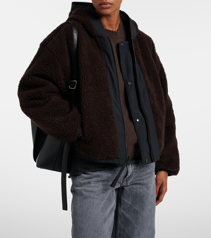 Canada Goose Alberni reversible teddy jacket