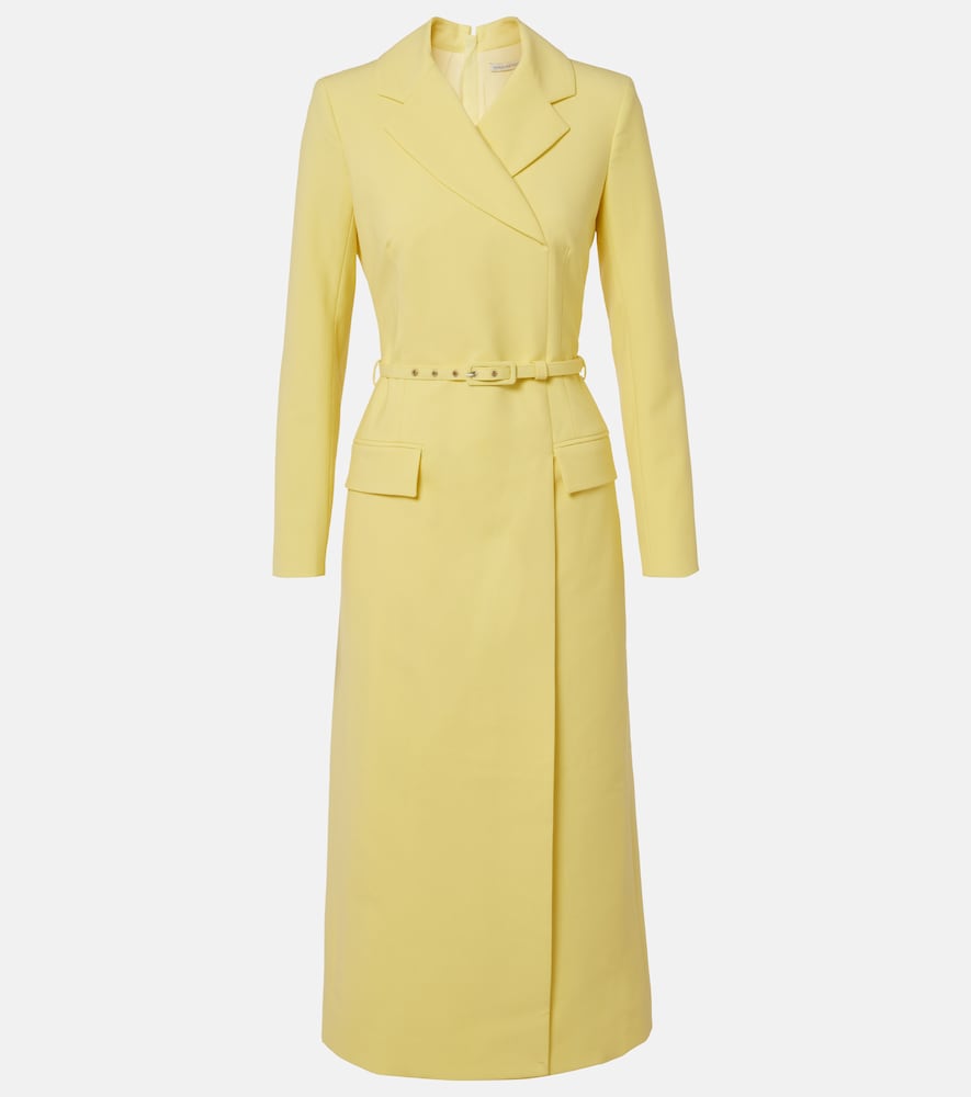 Emilia Wickstead Kalonice crêpe midi dress