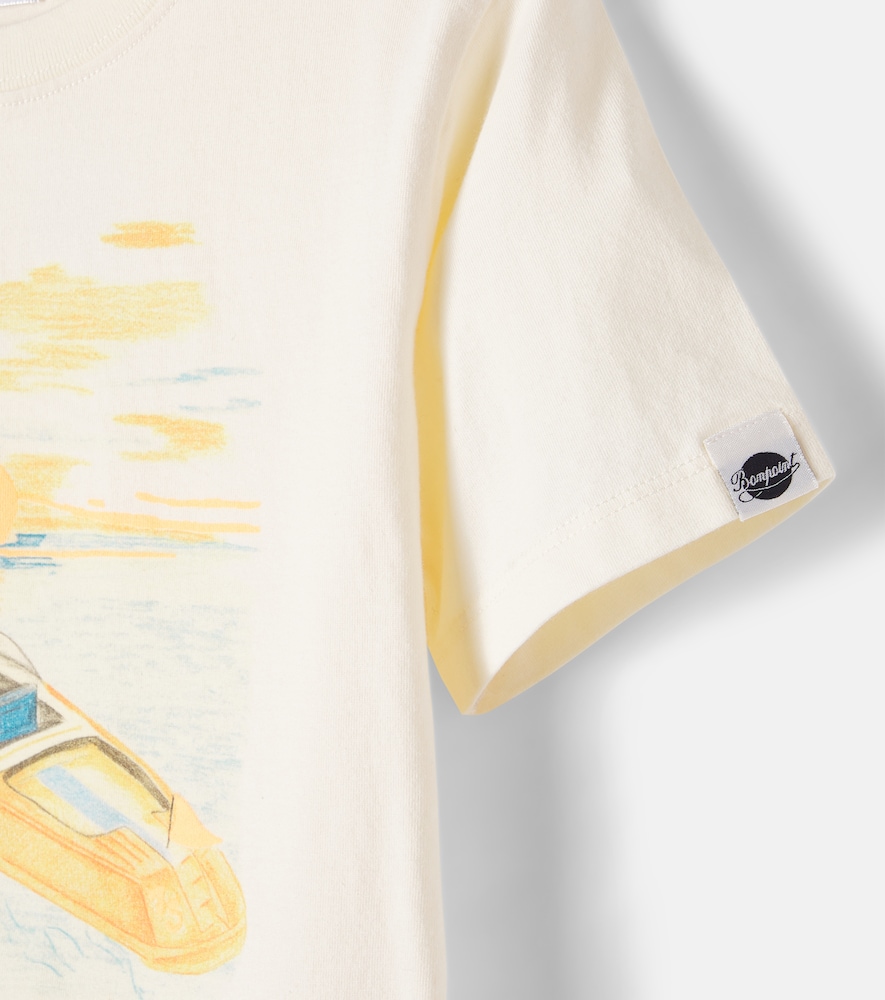  Bonpoint Bonpoint Camiseta Thibald De Jersey De Algodón 