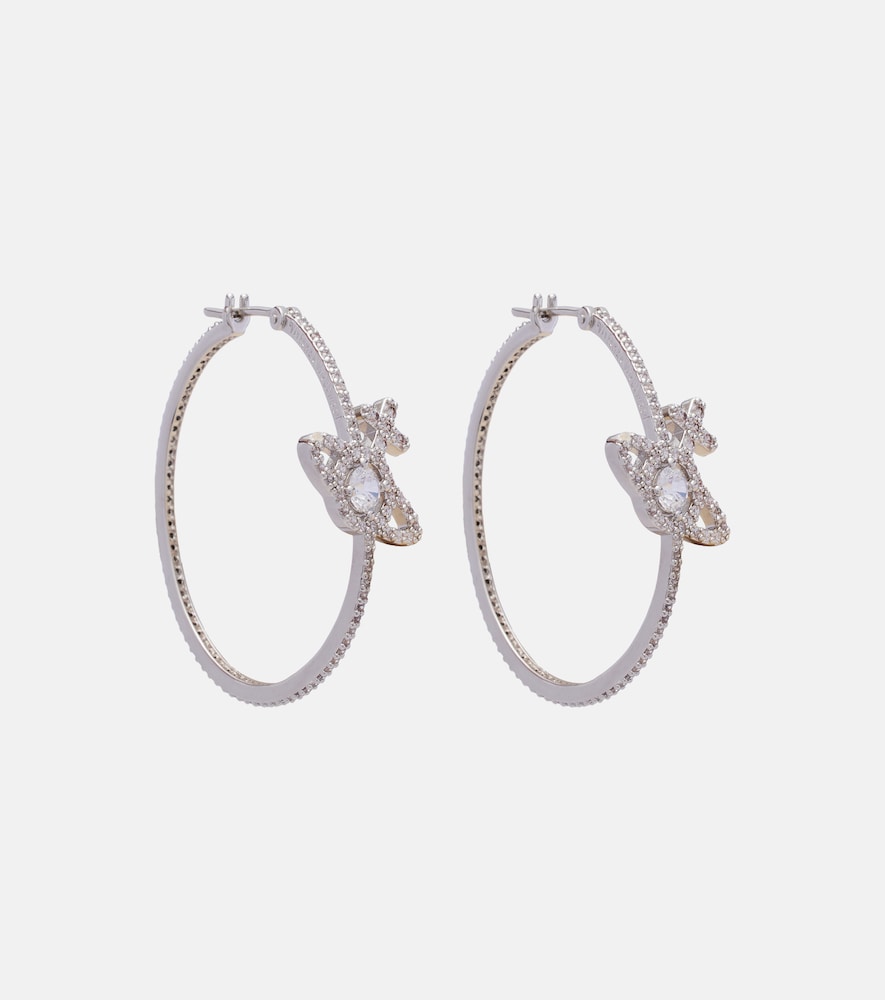 Vivienne Westwood Boucles doreilles Orb ornements 148 €
