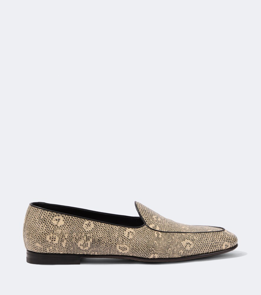  Manolo Blahnik Manolo Blahnik Loafers Modena Aus Leder 
