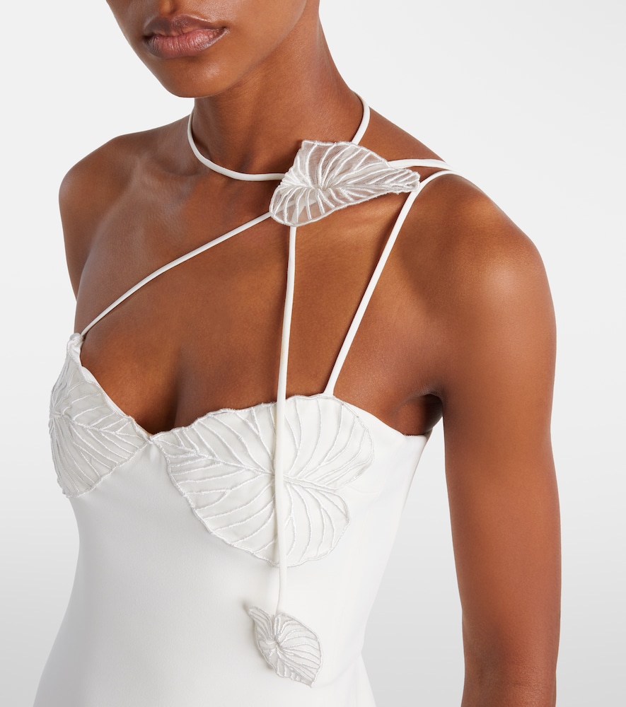  David Koma David Koma Bestickte Robe 