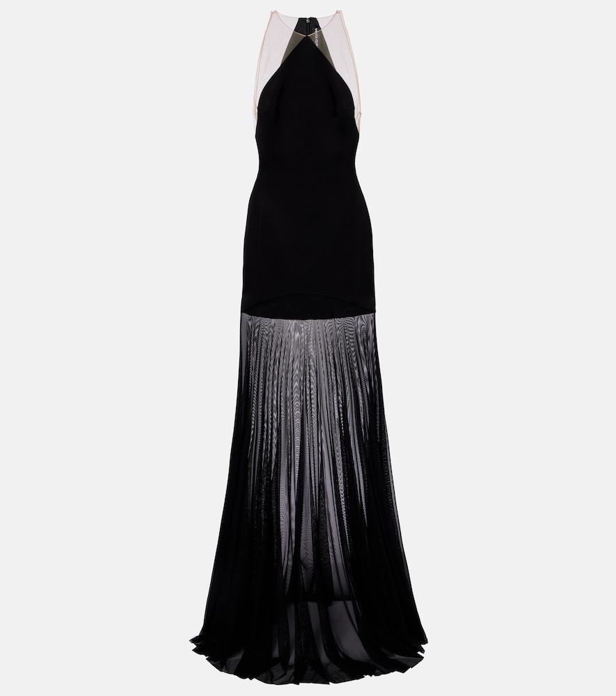 David Koma Sheer gown