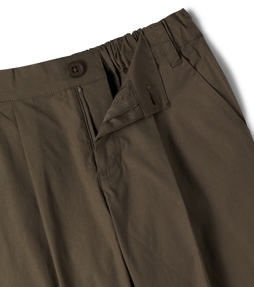  Konges Slojd Konges Slã¸jd Chim Pleated Cotton Pants 