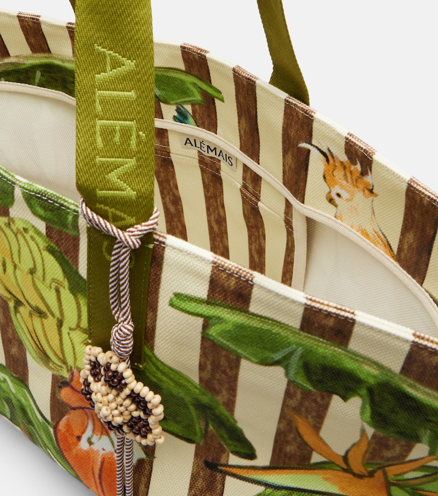  Alemais Alémais Tote Bag Toucan Tango Large Aus Canvas 