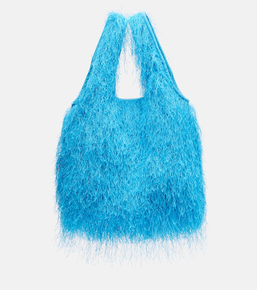 Dries Van Noten Dries Van Noten Marche Medium fringed top-handle bag　Dries Van Noten Marche ミディアム フリンジ トップハンドル バッグ