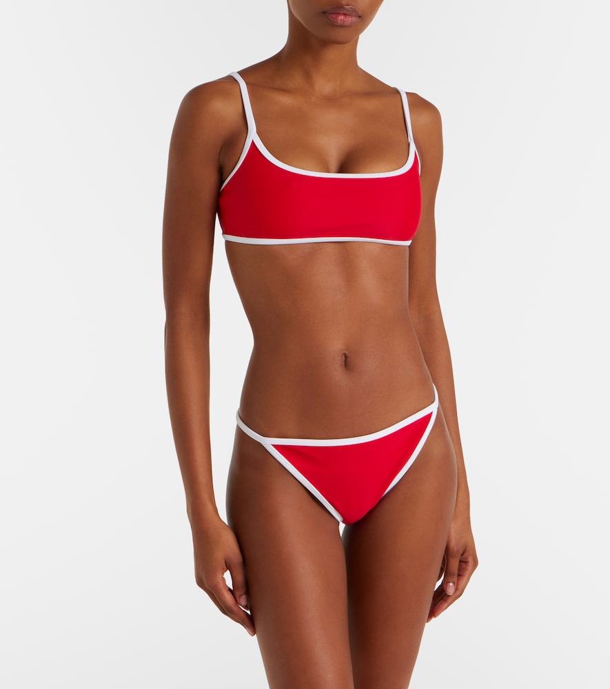 Jade Swim Jade Swim Bare Minimum Bikini Bottoms 