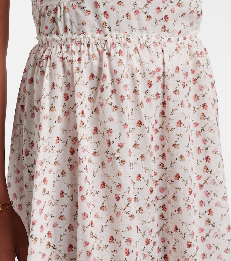 Charlotte Floral Cotton Midi