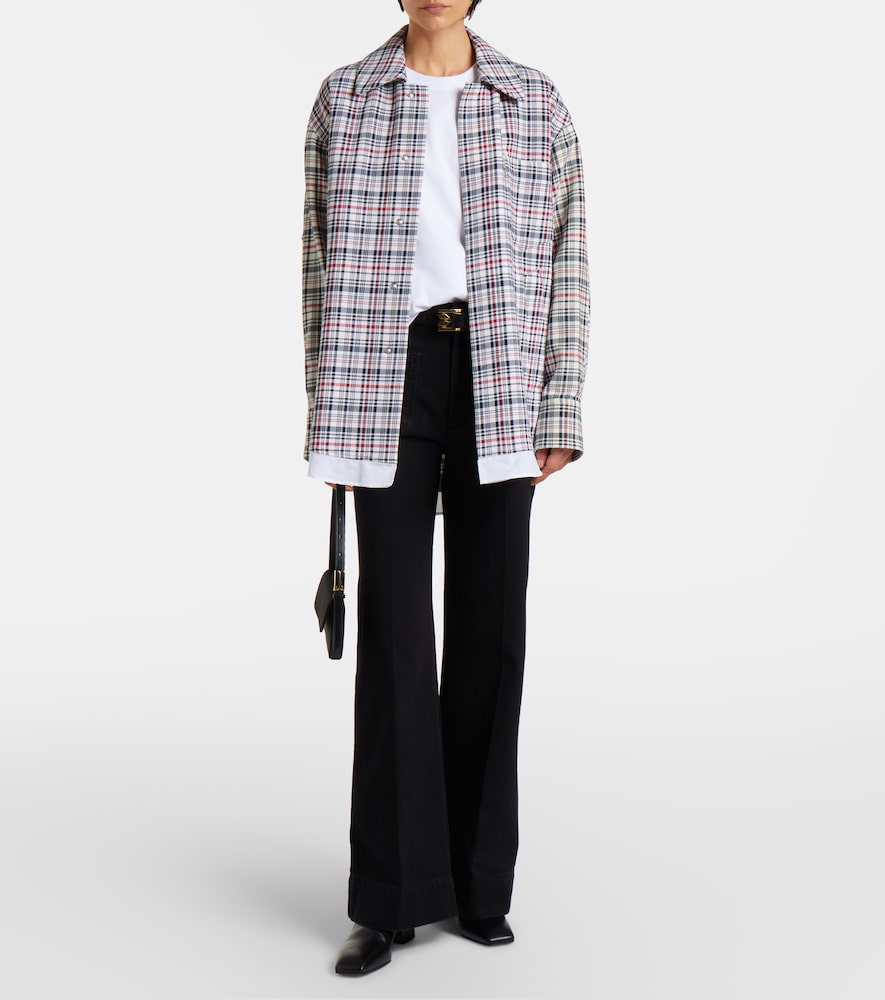 Victoria Beckham Alina wide-leg jeans