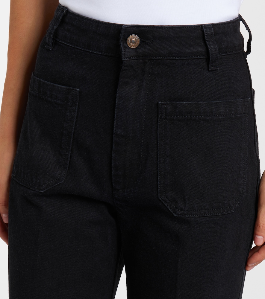  Victoria Beckham Victoria Beckham Wide-leg Jeans Alina 