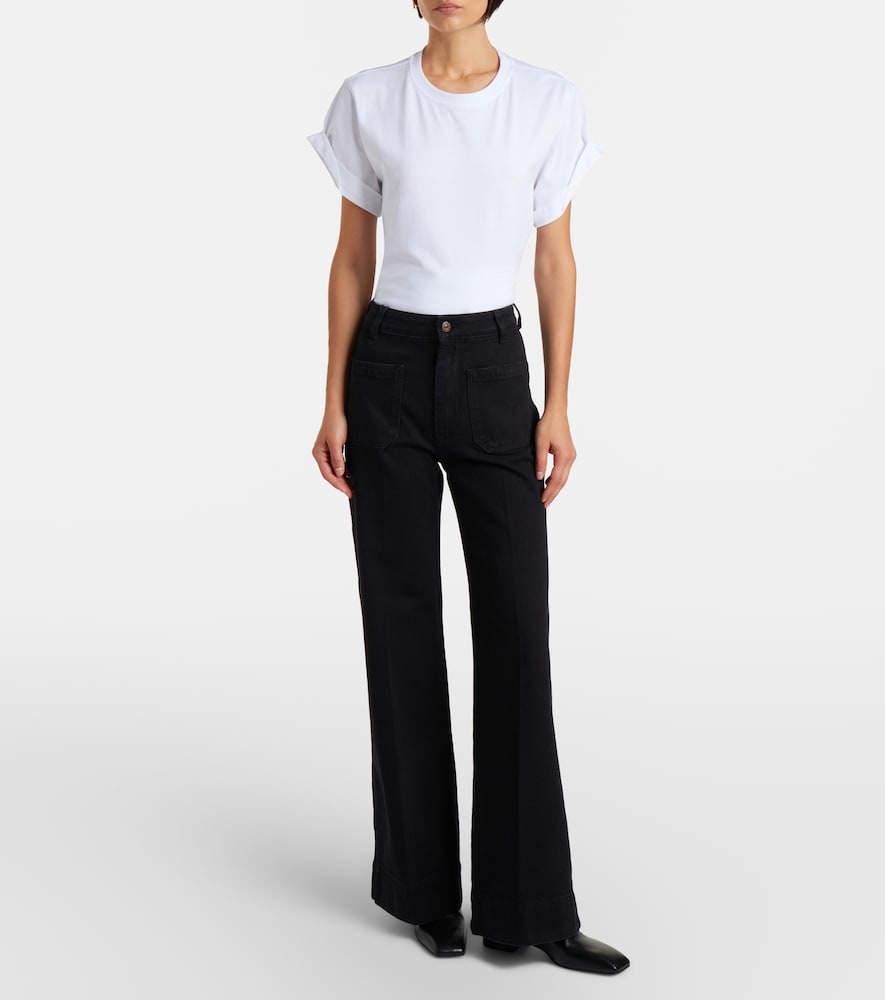  Victoria Beckham Victoria Beckham Wide-leg Jeans Alina 
